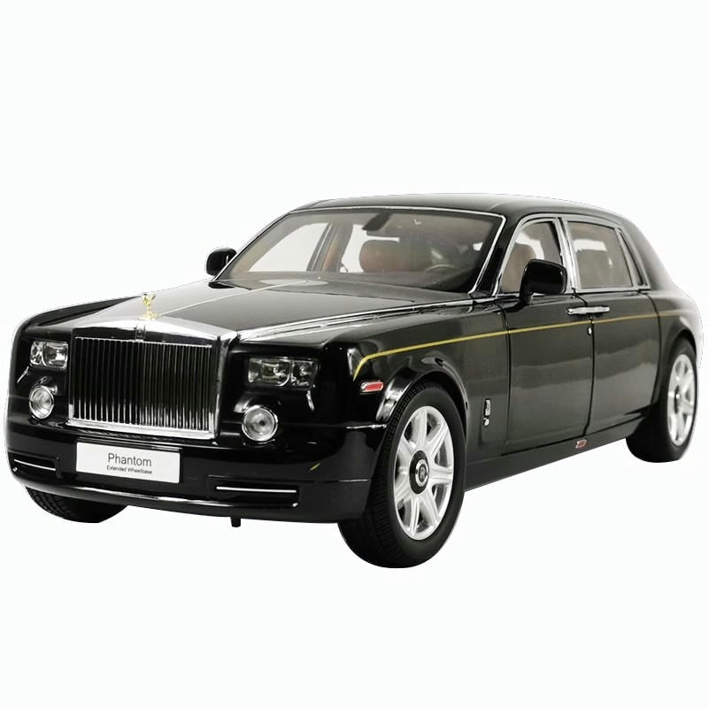 KYOSHO Rolls Royce Phantom Extended 1:18 Alloy Simulation Car Model Waist Collection Ornament