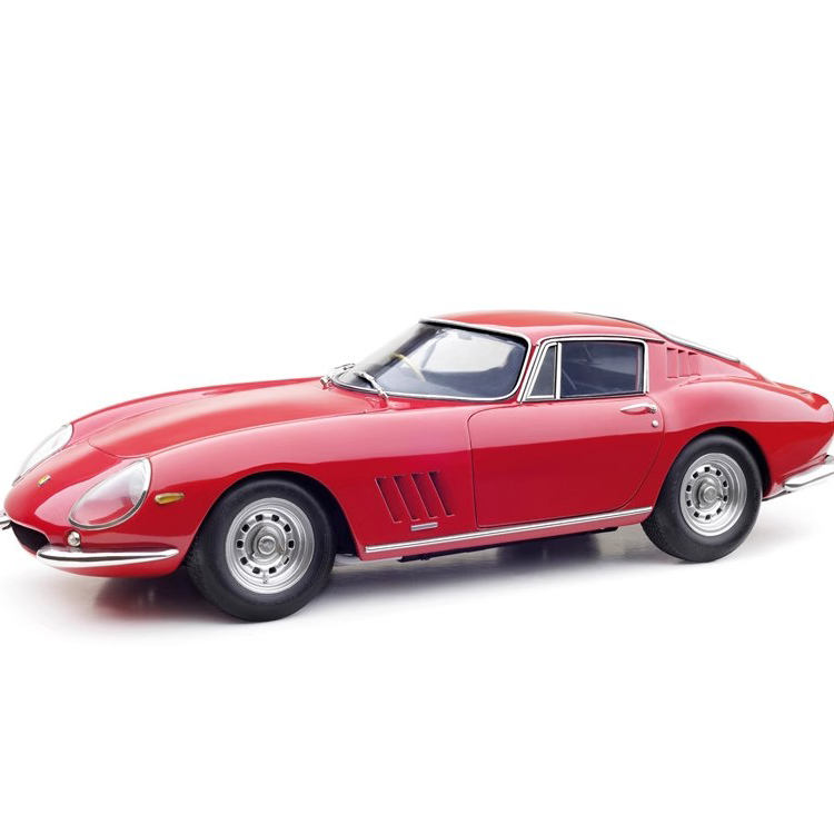 CMC1/18 Ferrari 275GTB California Blue Standard Red Alloy High-end Collectible Car Model Gifts