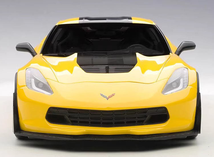 Autoart 18 Chevrolet Corvette C7 Z06 racing car model