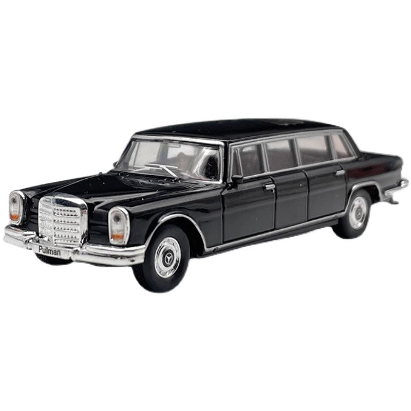 DCT Extended 1:64 Mercedes-Benz 600 Pullman W100 LWB Diecast Car Model Collection Gift