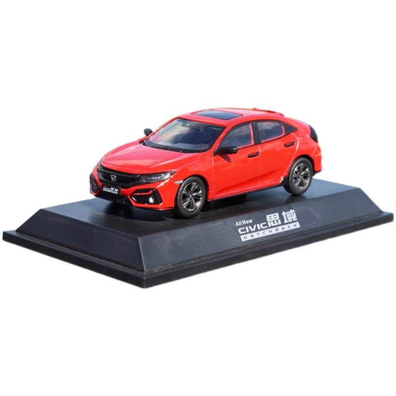 1:43 original honda civic car model 2020 civic model new civic alloy car model