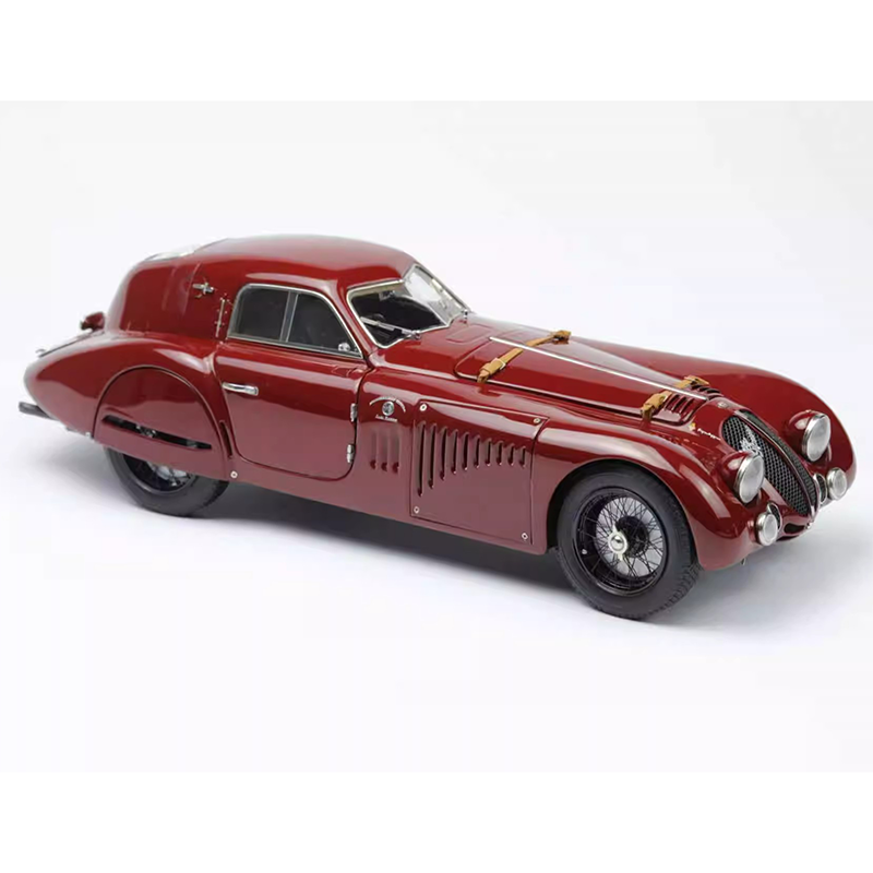 CMC 1:18 Alfa Romeo 8C 2900B 6C 8C#19 Alloy Full Open Car Model Collection