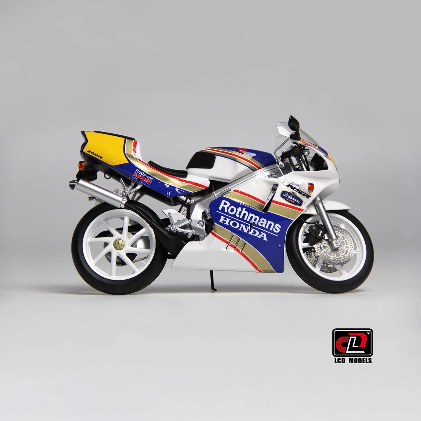 LCD 1:12 Honda NSR250R SP Motorcycle Racing Alloy Model Collectible Ornament