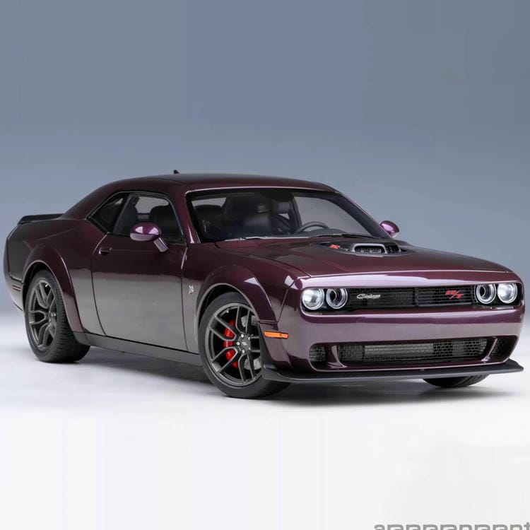 Autoart 1/18 Dodge Challenger R/T SCAT PACK WIDEBBODY 2022 Car Model