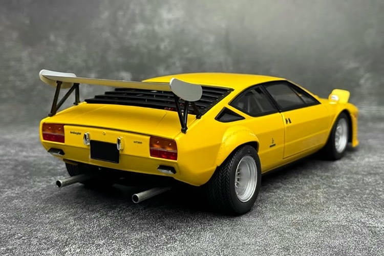 KYOSHO 1/18 Lamborghini Urraco Rally alloy fully open car model