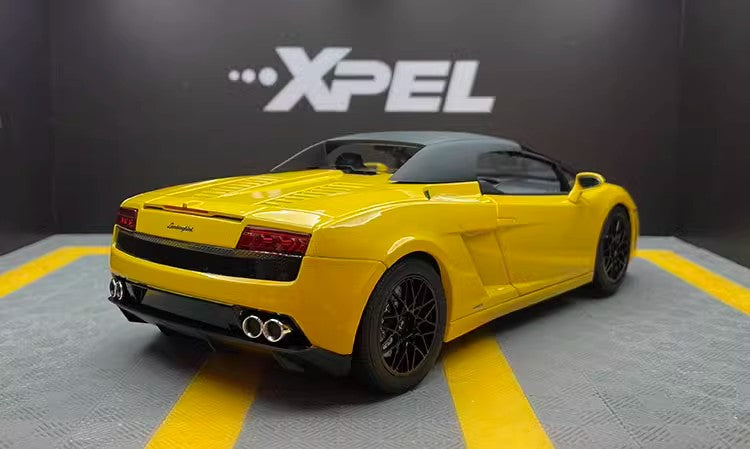 Norev 1:18 Gallardo LP560-4 Convertible Simulation Alloy Car Model