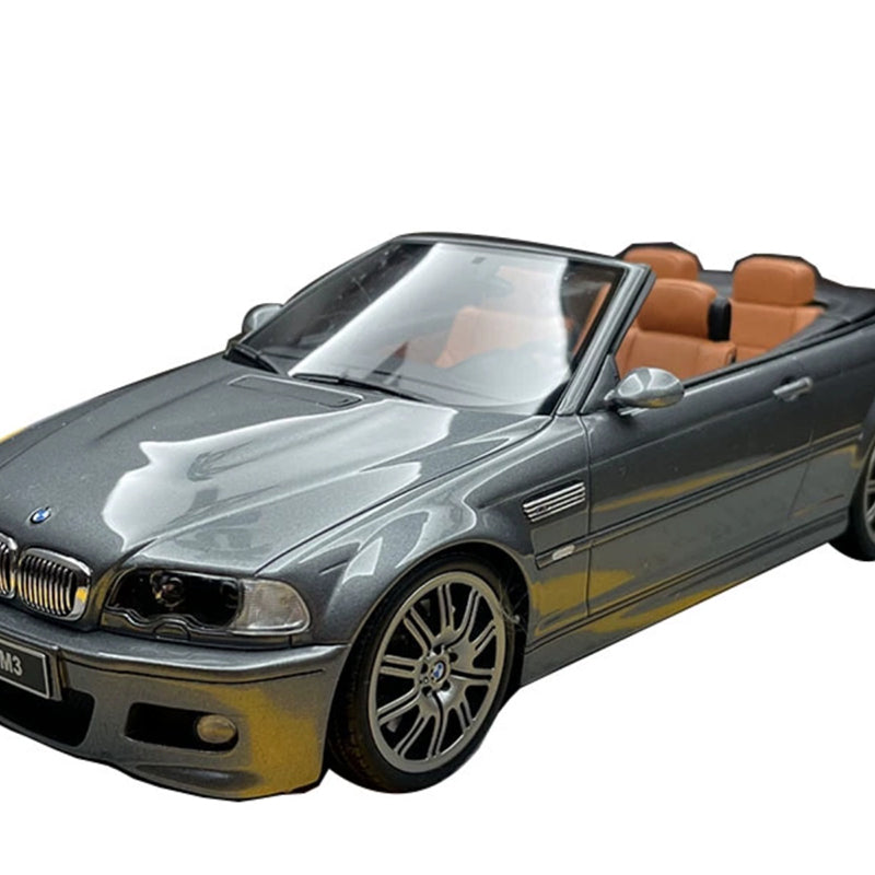 OTTO 1:18 M3 E46 M3 Convertible Resin Car Model OT1006 Collection Limited Edition