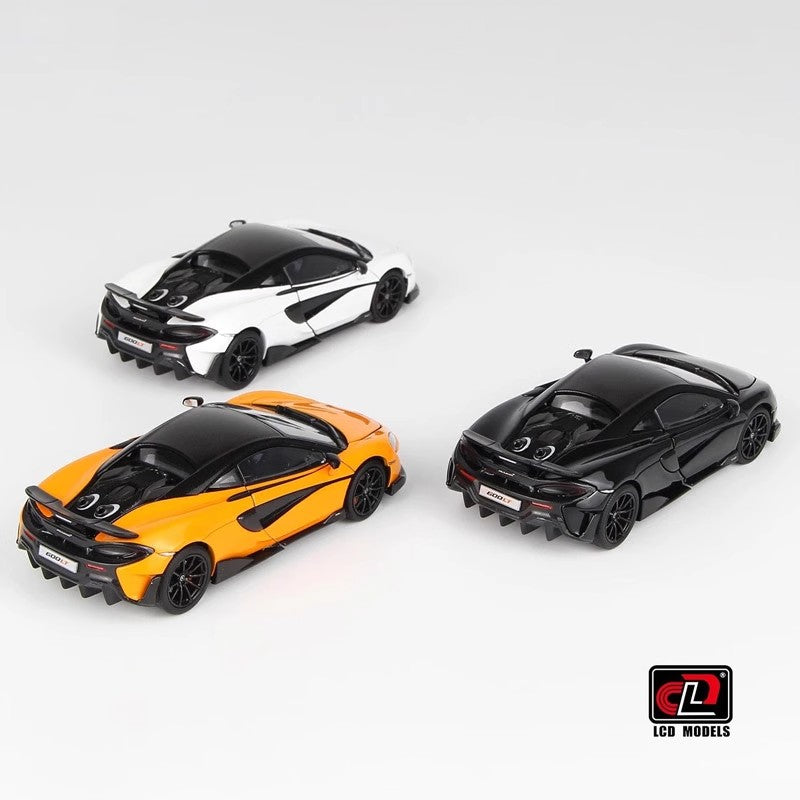 LCD 1:43 McLaren McLaren 600LT Alloy Car Model Collectible Ornament