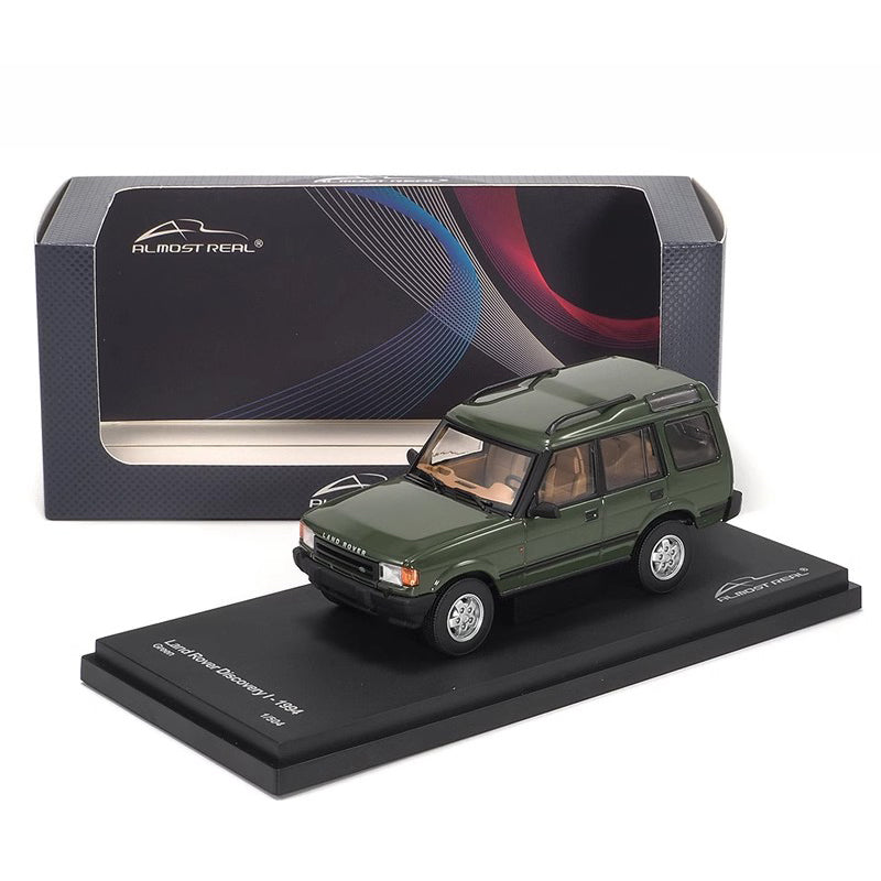 AR Land Rover Discovery First Five Door Edition 1:43 Green Resin Car Model