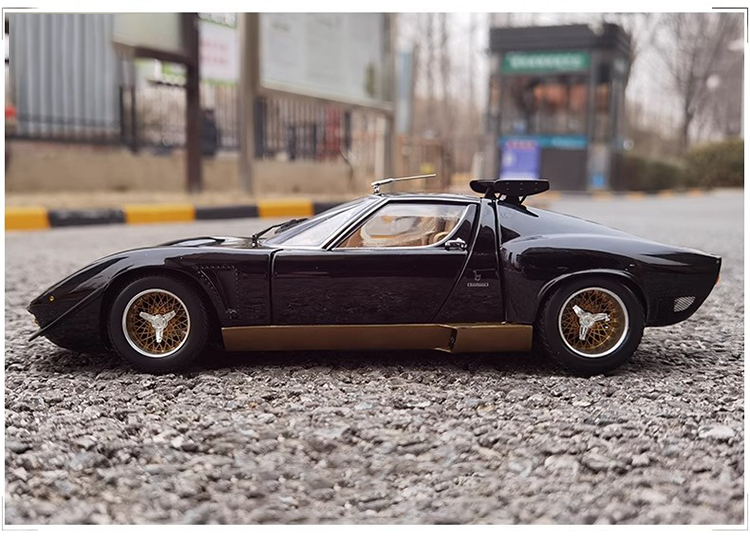 KYOSHO 1:18 Lamborghini Miura SVR alloy car model car model