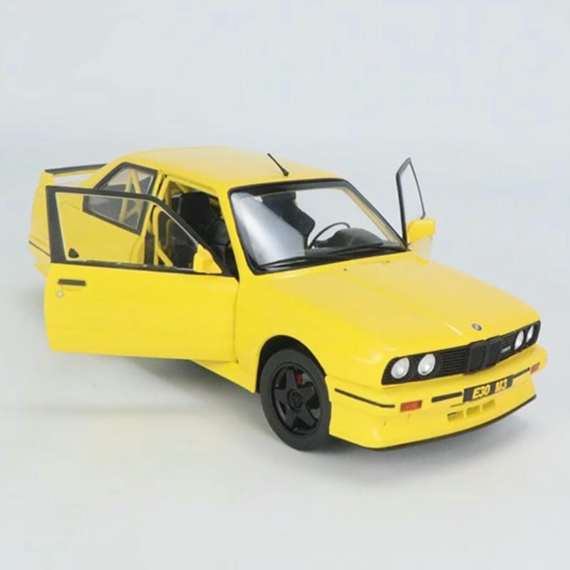 1/18 Solido car model alloy double door BMW E30 M3 collectible ornament