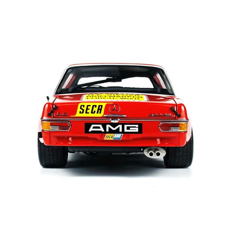 Minichamps 1/18 Mercedes Benz 300SEL 6.8AMG 1971 Limited Edition Alloy Car Model Ornaments