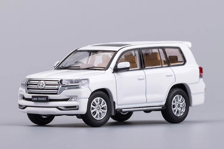 GCD1/64 Landcruiser Land Cruiser LC200 SUV alloy car model ornament