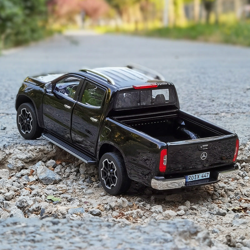 NOREV original factory 1:18 2017 Benz X-class pickup truck Mercedes Benz X-KLASE alloy car model