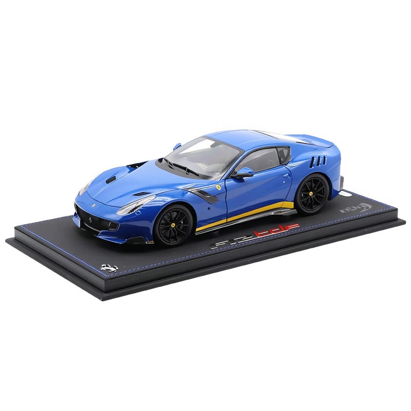 Ferrari F12 TDF Italy BBR 1:18 sports car simulation alloy full open car model