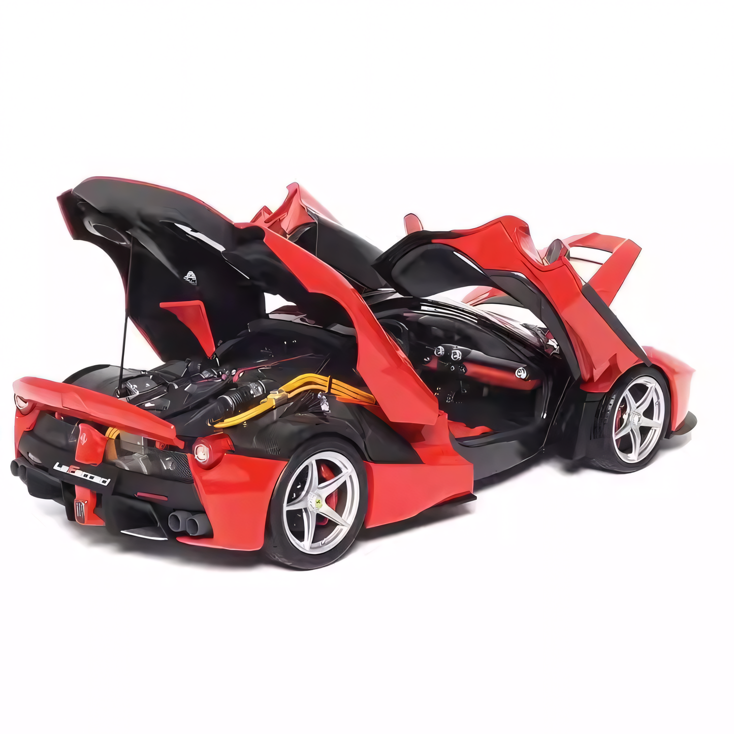 BBR 1:18 Ferrari LaFerrari Convertible Alloy Full Open Car Model Sports Car Model Collection Ornaments