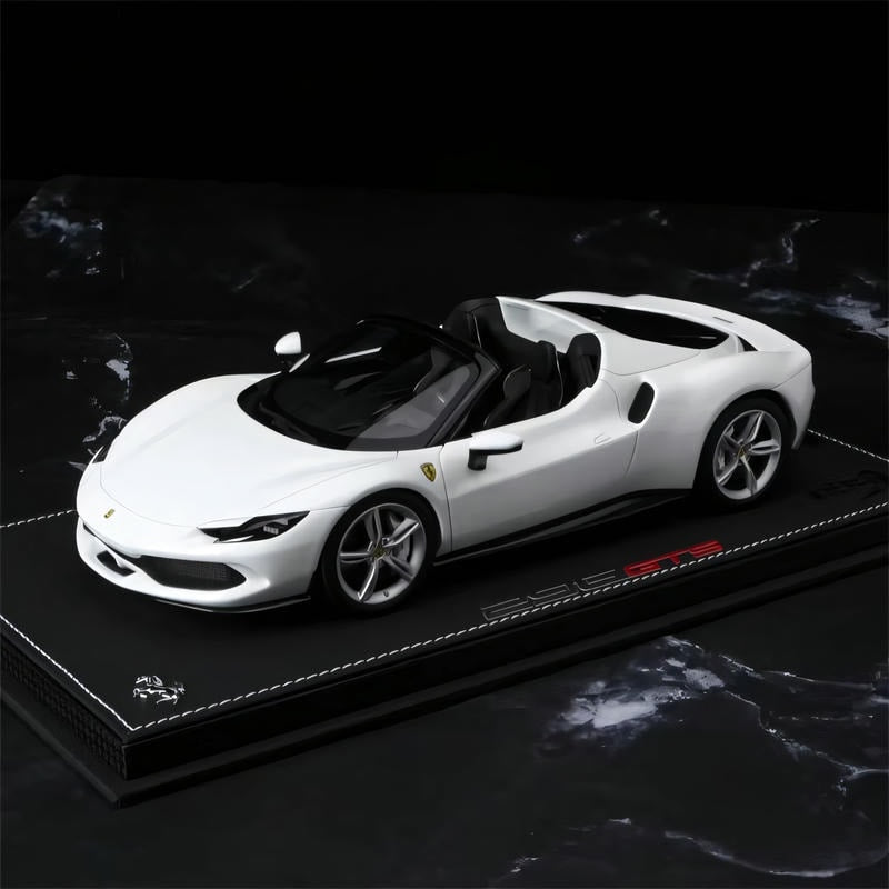 BBR 1:18 Ferrari 296 GTS Supercar Collection Limited Edition Resin Static Model