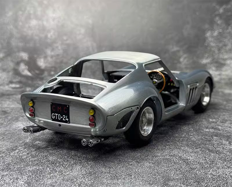 CMC 1/18 Ferrari 250gto Varnished Skeleton Limited Edition 200 Collectible Gifts Alloy Car Models