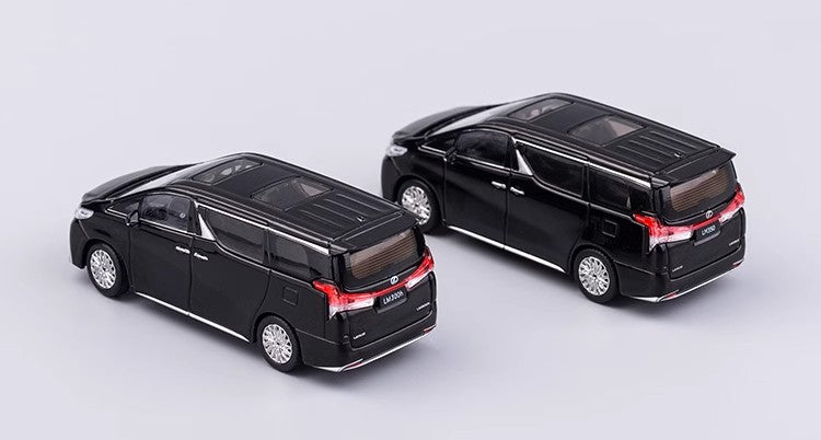 GCD 1:64 Lexus LM350H Nanny Car Simulation Alloy Car Models Static Ornaments