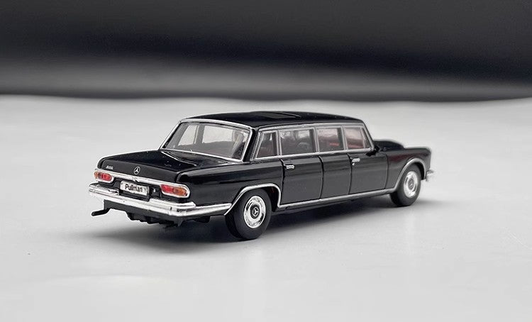 DCT Extended 1:64 Mercedes-Benz 600 Pullman W100 LWB Diecast Car Model Collection Gift