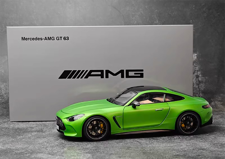 1:18 NZG Mercedes-Benz AMG GT63 Supercar Limited Edition Alloy Car Model Premium Collectibles / Ornaments / Displays / Gifts