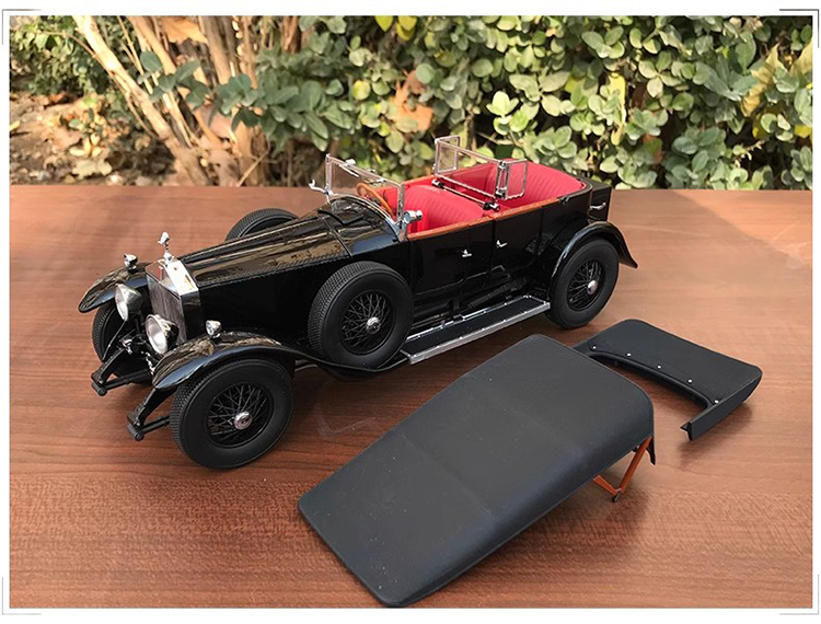 Kyosho 1:18 Rolls-Royce Phantom Generation 1 Alloy Classic Car Static Collector Car Model Original