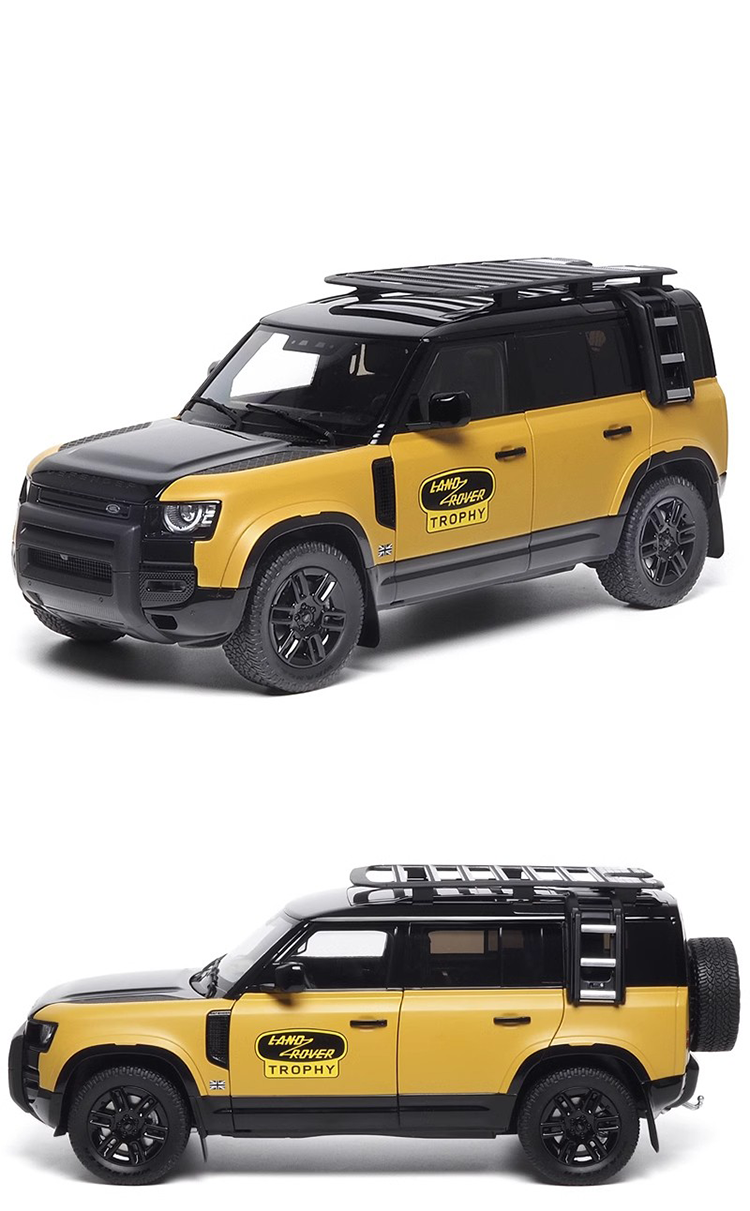 ALMOST REAL 1:18 Land Rover Defender 90/110 Salute Edition Alloy Car Model（810710）