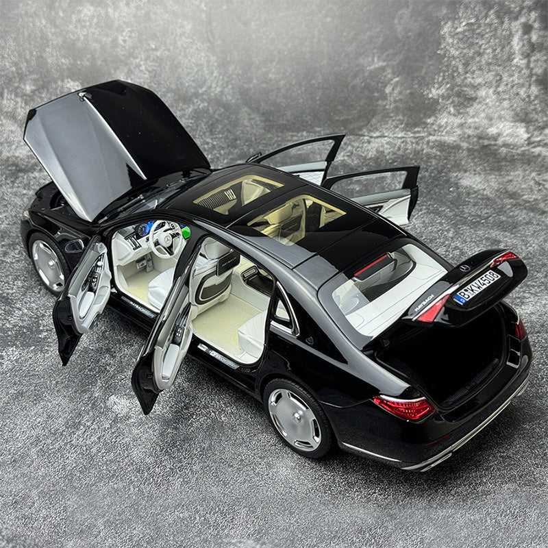 NOREV 1:18 Maybach S680 W223 2021 Car Model Luxury Sedan