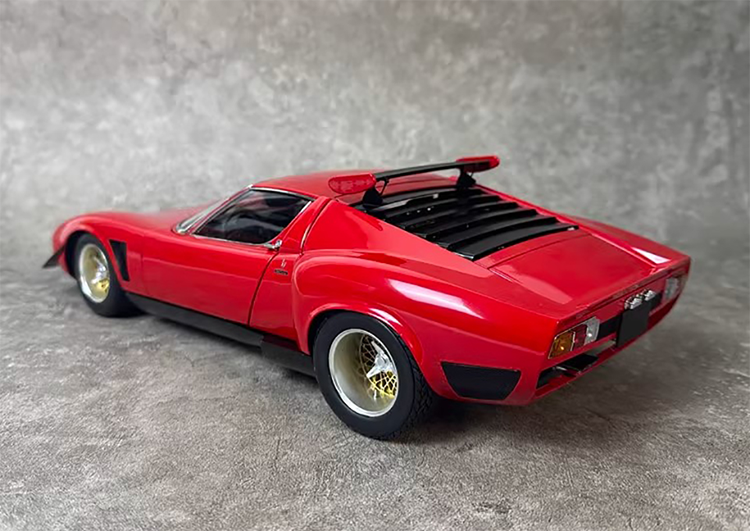 Kyosho 1:12 Lamborghini MIURA SVR Luxury Supercar Alloy Simulation Car Model Premium collectibles/gifts