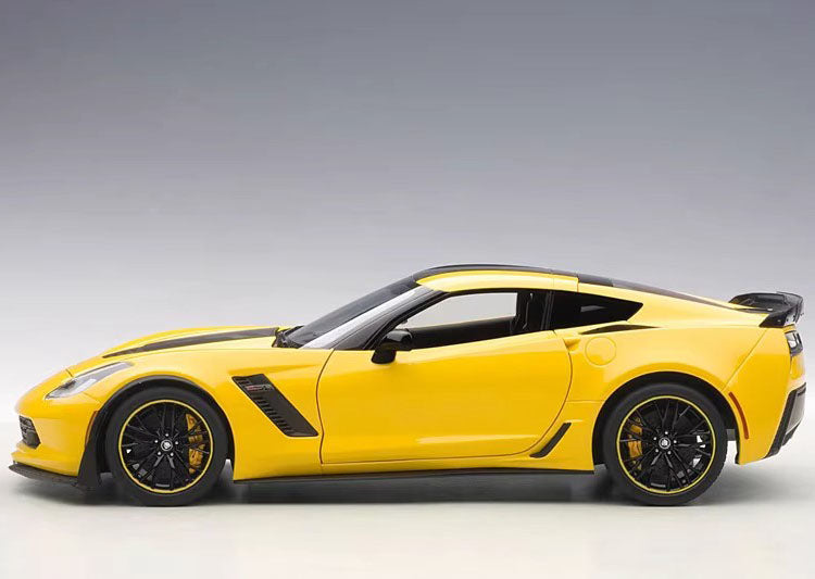 Autoart 18 Chevrolet Corvette C7 Z06 racing car model