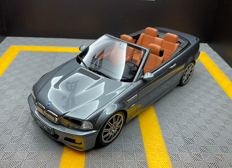 OTTO 1:18 M3 E46 M3 Convertible Resin Car Model OT1006 Collection Limited Edition