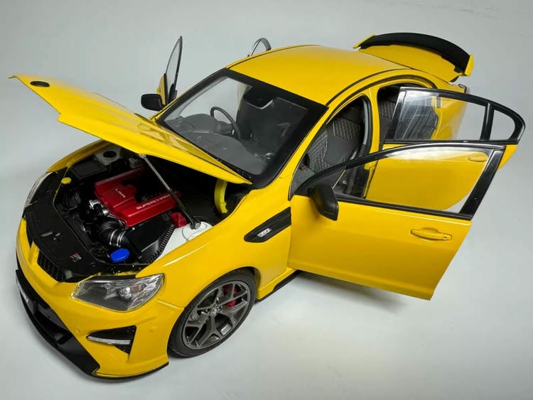 BIANTE 1/18 Holden HSV GTSR HERON Diecast Model Car-Gold | eBay