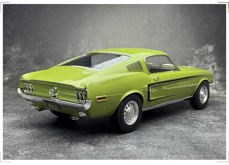 Norev 1/12 Ford Mustang GT 1968 alloy car model collection