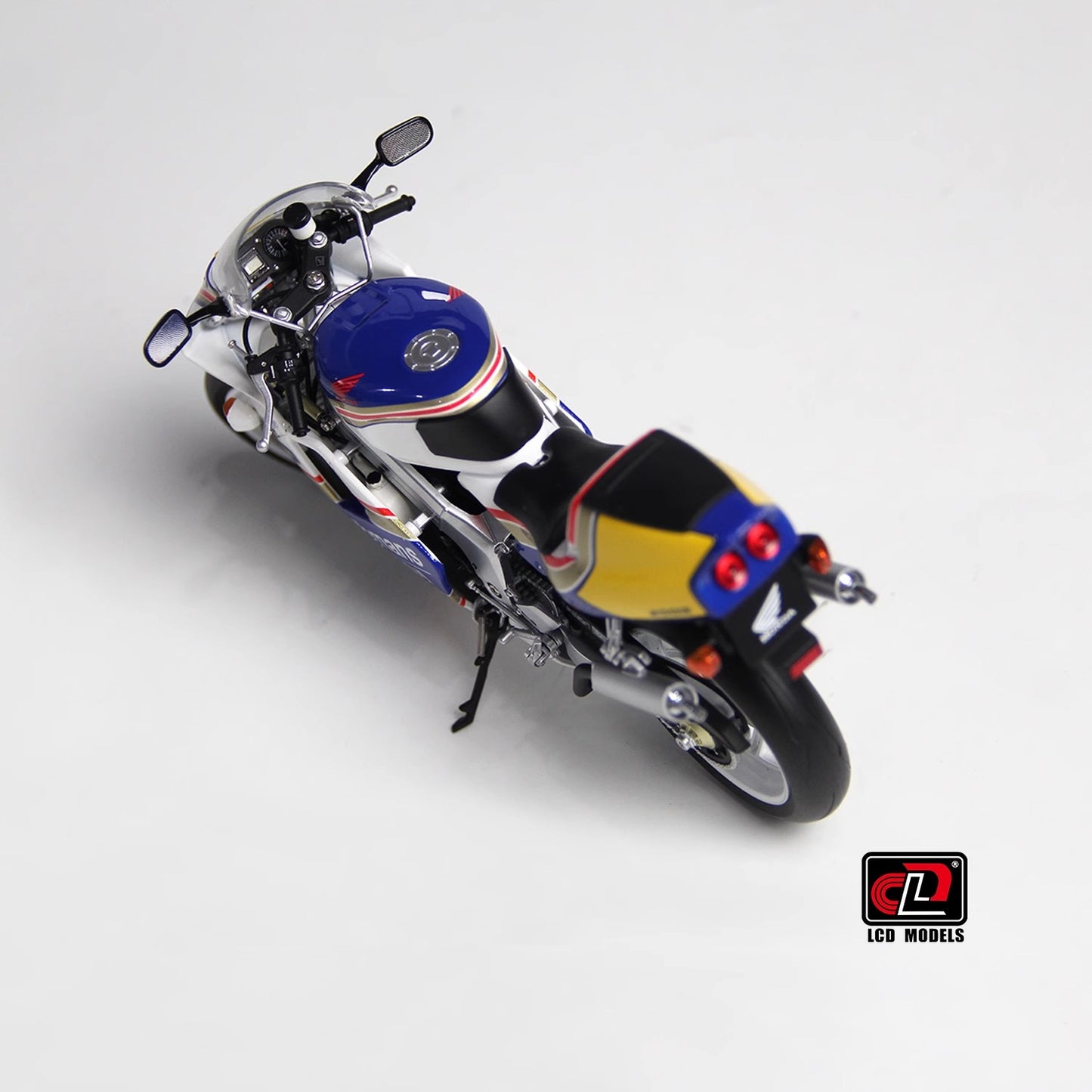 LCD 1:12 Honda NSR250R SP Motorcycle Racing Alloy Model Collectible Ornament