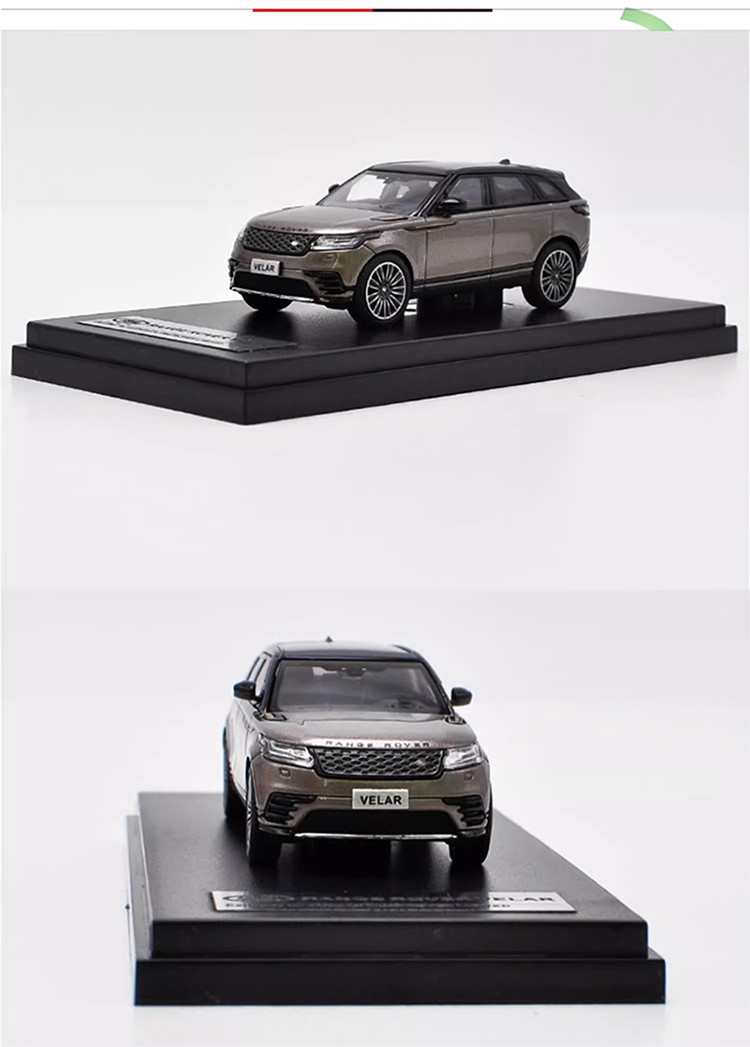 LCD LAND ROVER VELAR off-road vehicle 1:64 alloy car model ornaments