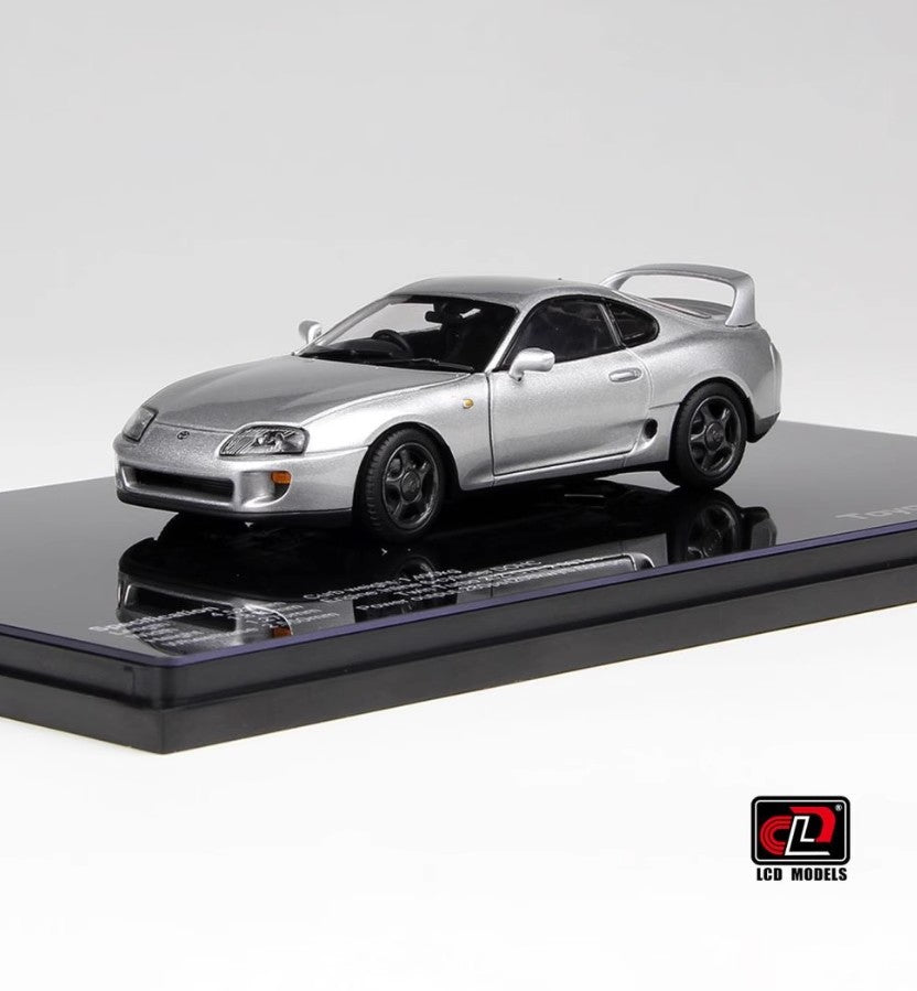 LCD 1:43 Toyota Supra A80 Speedmaster(Bull Demon King) Alloy full open car model ornament collection