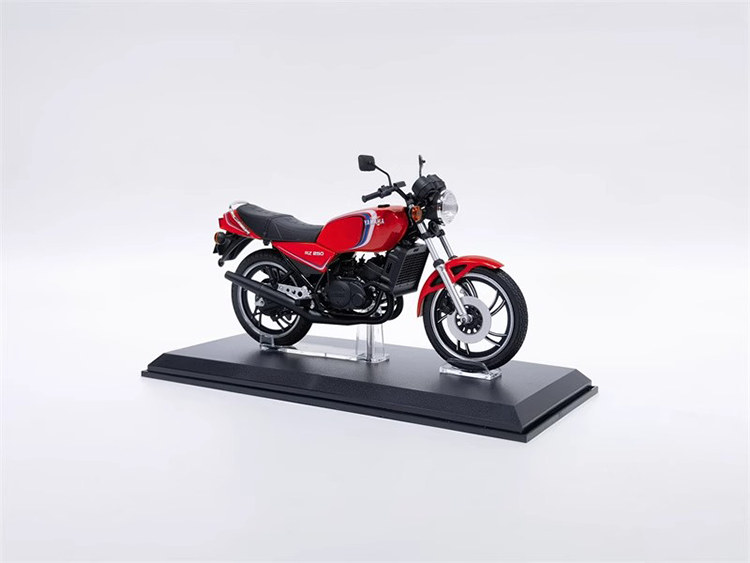 AOSHIMA 1:12 Yamaha RZ250 motorcycle simulation model Gift collection ornaments