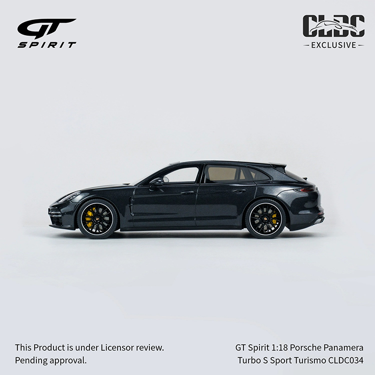 Porsche Panamera TURBO S Limited Edition 1:18 Simulated Resin Car Model GT Spirit