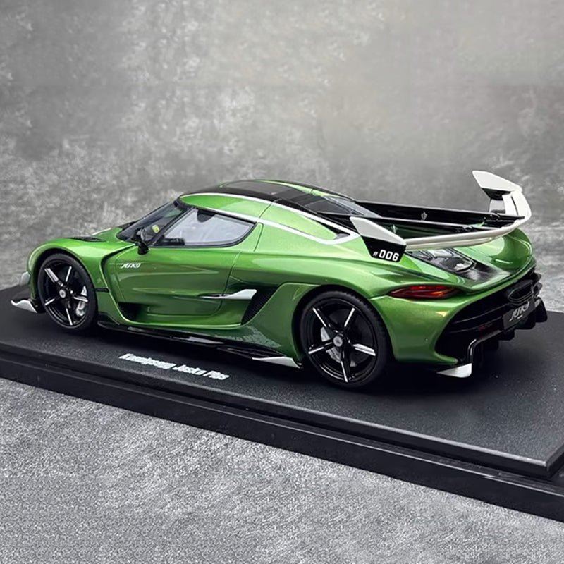 GT Spirit 1:  18 Koenigsegg Jesko Limited Edition Resin Car Model