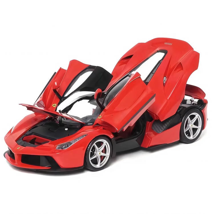 BBR 1:18 Ferrari LaFerrari Convertible Alloy Full Open Car Model Sports Car Model Collection Ornaments