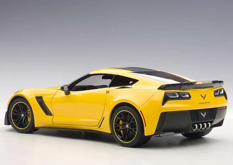 Autoart 18 Chevrolet Corvette C7 Z06 racing car model