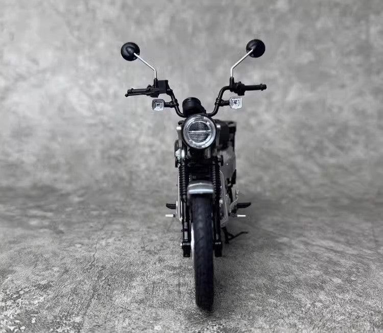 AOSHIMA 1:12 Honda CT125 cub motorcycle simulation alloy motorcycle model ornaments birthday gifts