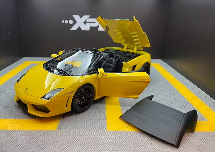 Norev 1:18 Gallardo LP560-4 Convertible Simulation Alloy Car Model