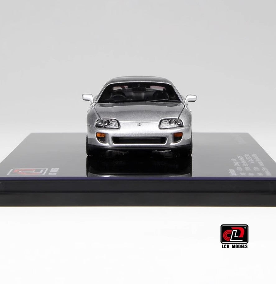 LCD 1:43 Toyota Supra A80 Speedmaster(Bull Demon King) Alloy full open car model ornament collection