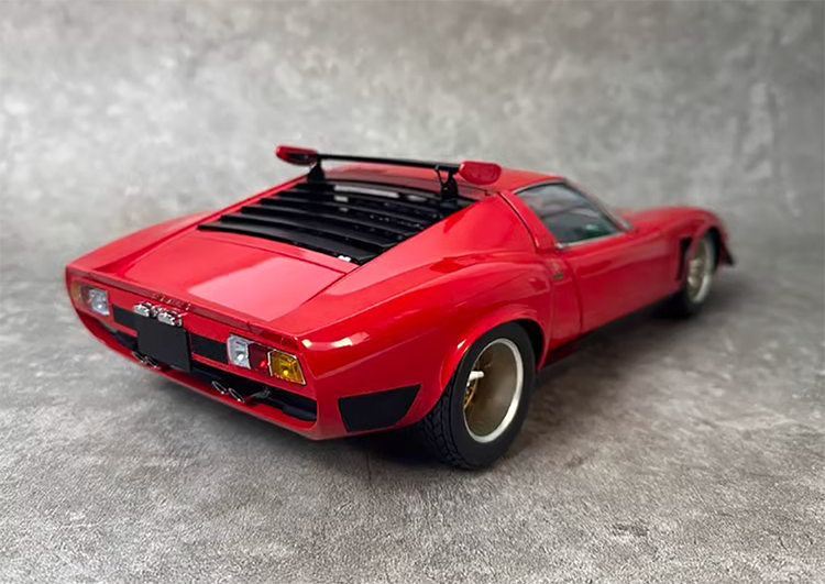 Kyosho 1:12 Lamborghini MIURA SVR Luxury Supercar Alloy Simulation Car Model Premium collectibles/gifts