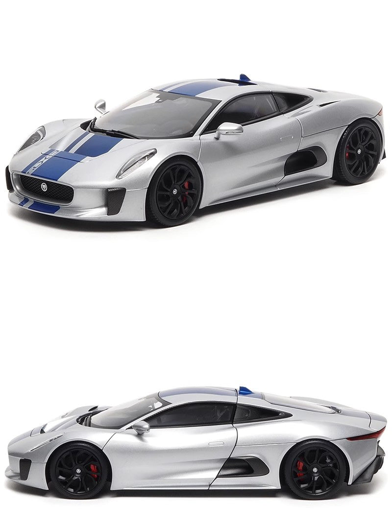 AR almost real Jaguar CX75 2013 1:18 alloy fully open car model limited edition