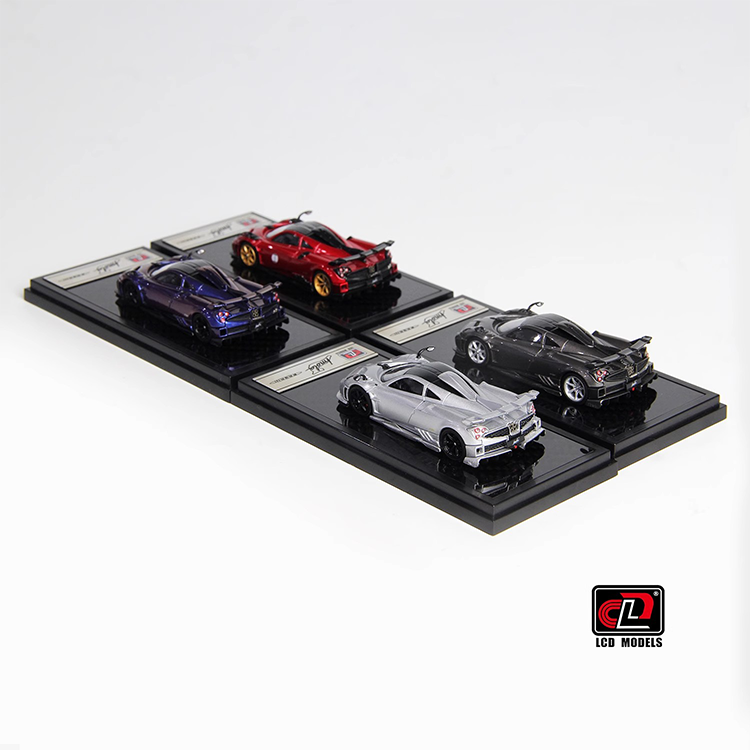 LCD 1:64 Pagani Imola Alloy Car Model Premium Collectibles/Gifts/Ornaments/