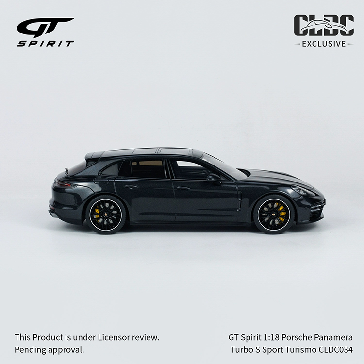 Porsche Panamera TURBO S Limited Edition 1:18 Simulated Resin Car Model GT Spirit