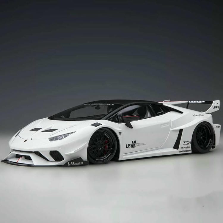 Autoart 1:18 Lamborghini LIBERTY WALK LB HURACAN GT Car Model