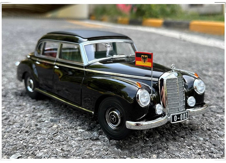 NOREV 1:18 Benz 300s W186 First Generation S-Class German Chancellor's Car Alloy Car Model Gift